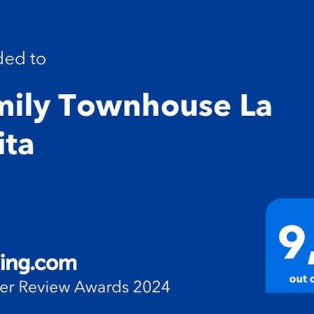 Appartamento Family Townhouse La Tejita Esterno foto