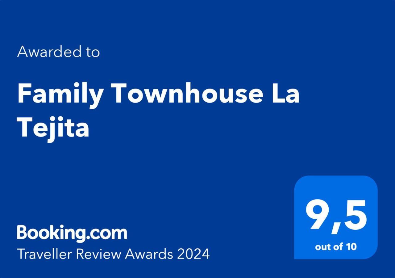 Appartamento Family Townhouse La Tejita Esterno foto